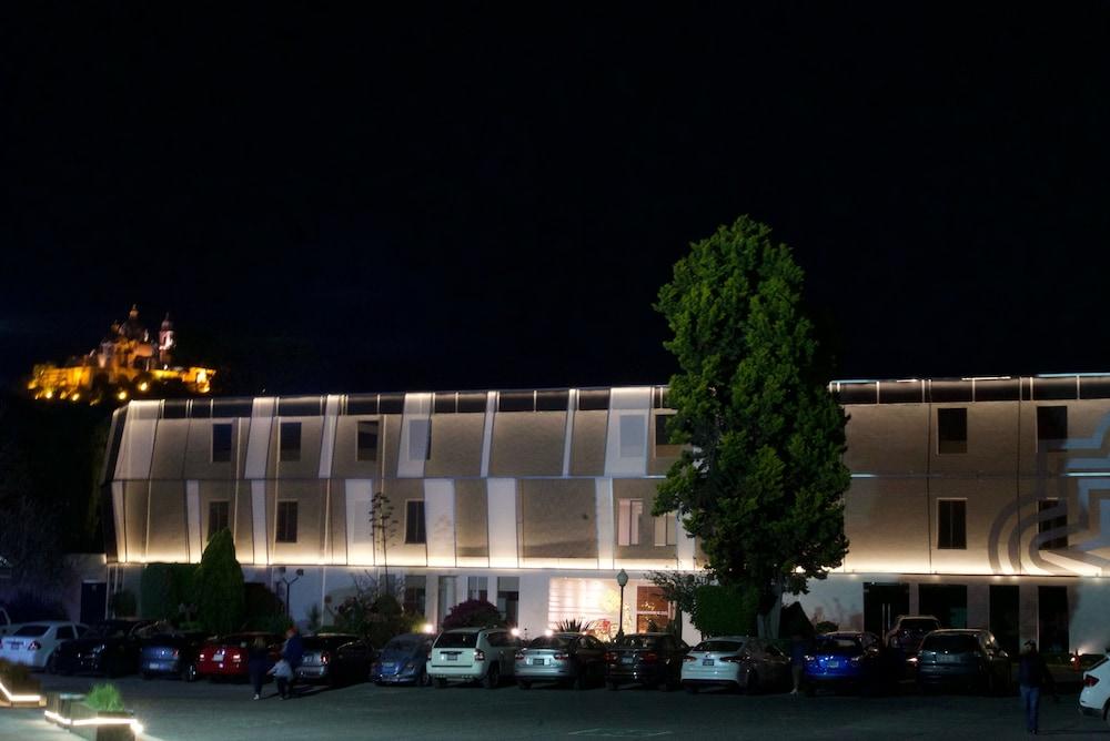 Hotel Posada Senorial Cholula de Rivadavia Exterior foto