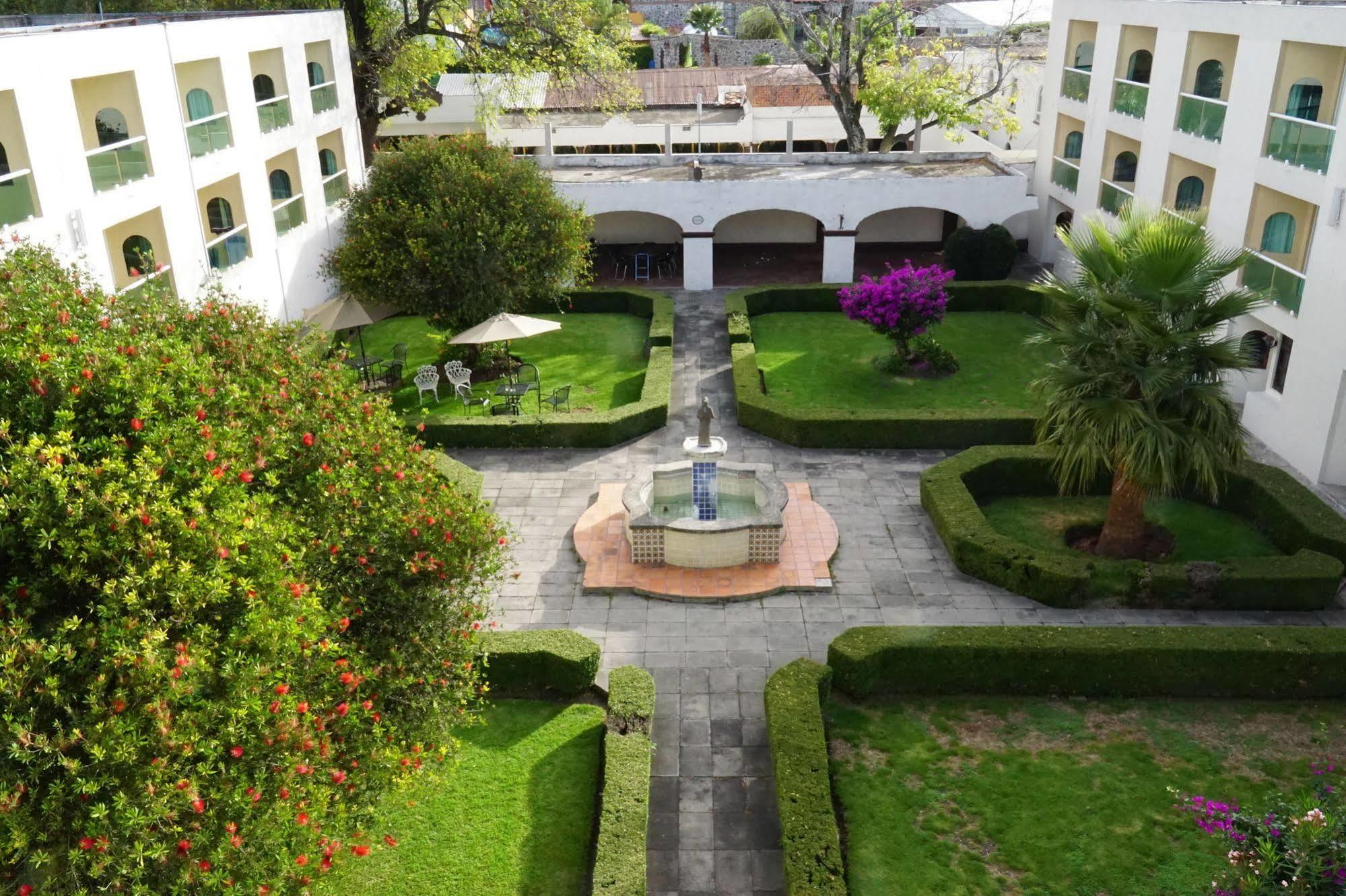 Hotel Posada Senorial Cholula de Rivadavia Exterior foto