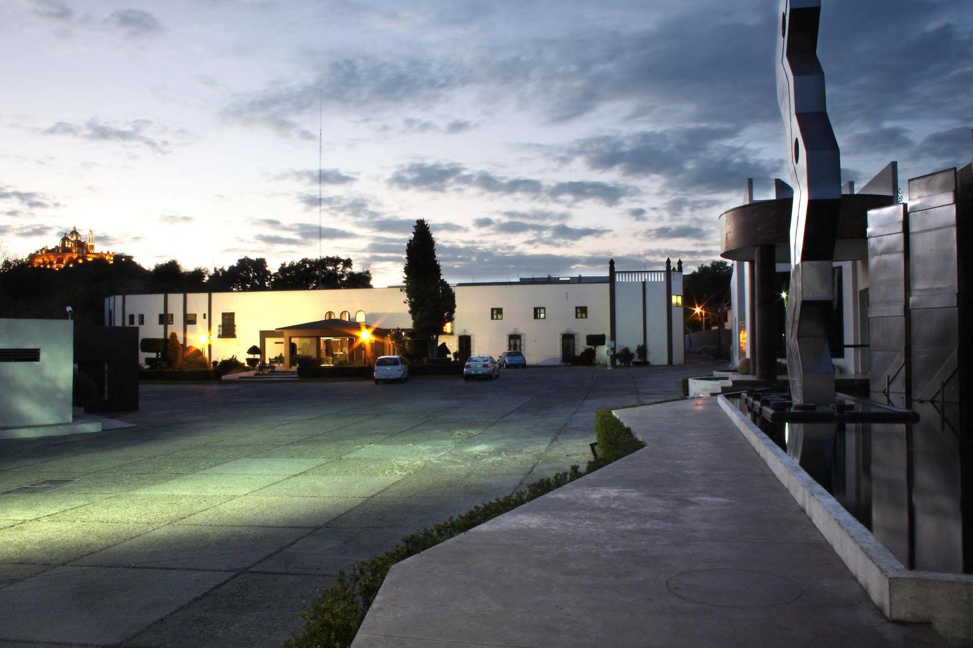Hotel Posada Senorial Cholula de Rivadavia Exterior foto
